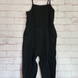 Stylish Black Kids Jumpsuit